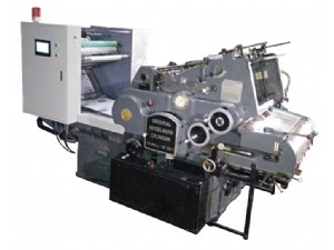 640型全自動海德堡圓壓平燙金機、全自動模切機